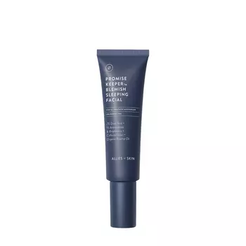 Allies of Skin Allies of Skin Ночная очищающая крем-маска для лица Promise Keeper Blemish Sleeping Facial 50 мл
