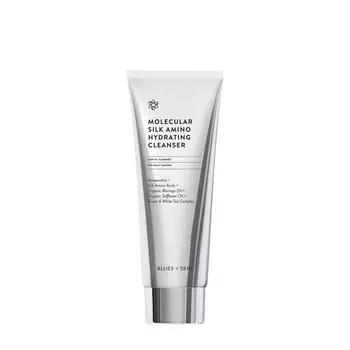 Allies of Skin Allies of Skin Увлажняющий очищающий гель для лица с аминокислотами шелка Molecular Silk Amino Hydrating 100 мл