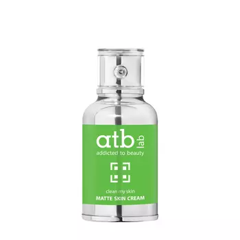 ATB lab ATB lab Матирующий крем для проблемной кожи лица Clean My Skin 50 мл