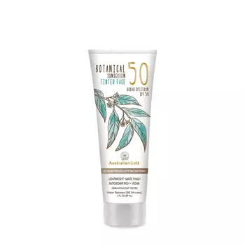 Australian Gold Australian Gold Тонирующий лосьон для лица SPF50 Botanical, оттенок medium to tan 88 мл