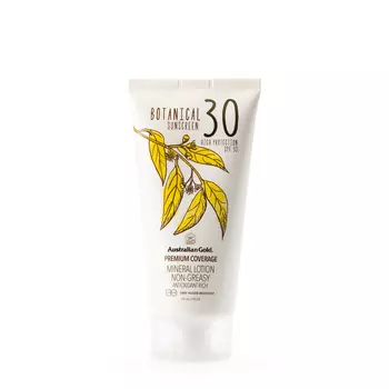 Australian Gold Australian Gold Солнцезащитный лосьон для лица и тела SPF30 Botanical с минеральными фильтрами 147 мл
