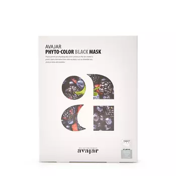 AVAJAR Маска для очистки пор «Phyto-Color Black»