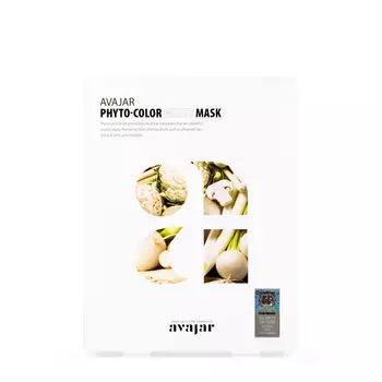 AVAJAR Маска для поддержания тонуса кожи «Phyto-Color White»
