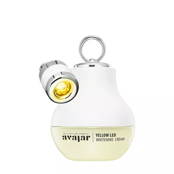 AVAJAR AVAJAR Отбеливающий крем с «умным» аппликатором «Yellow LED» 50 мл