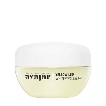 AVAJAR AVAJAR Отбеливающий крем «Yellow LED» 50 мл