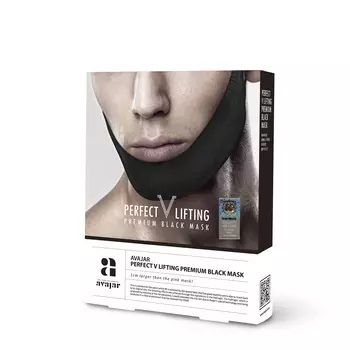 AVAJAR AVAJAR Умная мужская лифтинговая маска «Perfect V Lifting» 5 шт.