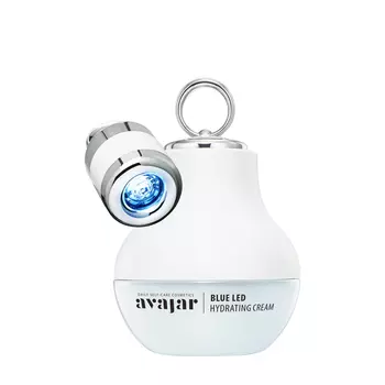 AVAJAR AVAJAR Увлажняющий крем с «умным» аппликатором «Blue LED» 50 мл
