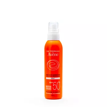 AVENE Солнцезащитный спрей SPF 50+ 200 мл