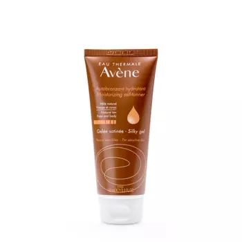 AVENE Увлажняющий автобронзант для лица и тела 100 мл