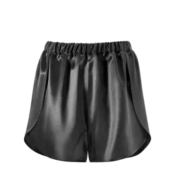 AYRIS SILK AYRIS SILK Шорты Ayris Silk из натурального шёлка, арт. 5016, цвет глубокий чёрный (L-XL)