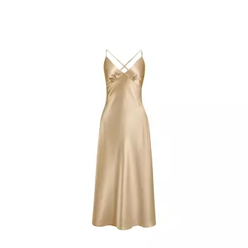 AYRIS SILK AYRIS SILK Сорочка Ayris Silk из натурального шёлка, арт. 5017, цвет классический бежевый (S-M)