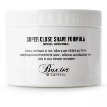 Baxter of California Baxter of California Крем для бритья Super Close Shave Formula 240 мл