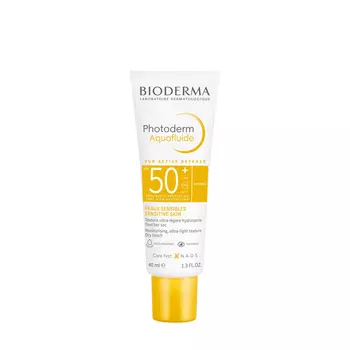 BIODERMA BIODERMA Солнцезащитный флюид для лица SPF50+ Photoderm MAX 40 мл