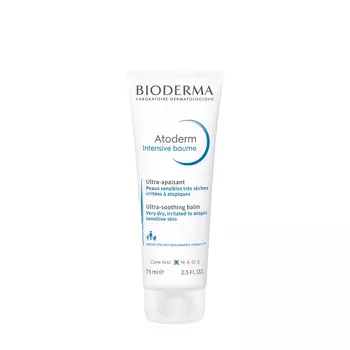 BIODERMA BIODERMA Успокаивающий бальзам для атопической кожи лица и тела Atoderm 75 мл