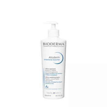 BIODERMA BIODERMA Успокаивающий бальзам для атопической кожи лица и тела Atoderm 500 мл