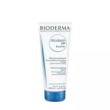 BIODERMA BIODERMA Питательный бальзам для сухой и атопический кожи тела Atoderm PP 200 мл