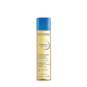 BIODERMA BIODERMA ATODERM Сухое масло для тела 2 в 1, 150 мл 150 мл