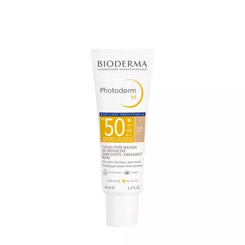 BIODERMA BIODERMA Фотодерм cолнцезащитный крем-гель M SPF50+ Светлый оттенок,40 мл 40 мл