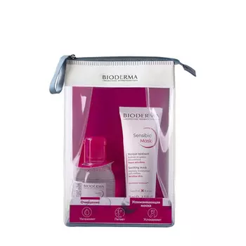 BIODERMA BIODERMA Набор для ухода за чувствительной кожей лица Sensibio Set 100 шт