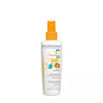 BIODERMA BIODERMA Солнцезащитный спрей для детской кожи лица и тела SPF 50+ Photoderm 200 мл