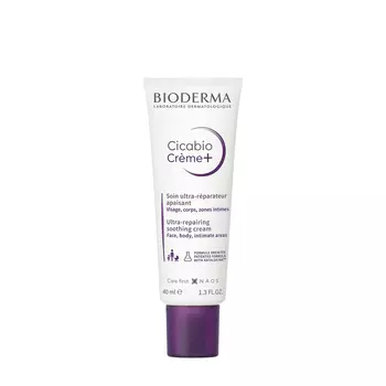 BIODERMA BIODERMA Восстанавливающий и успокаивающий крем CICABIO Крем Плюс, 40 мл 40 мл