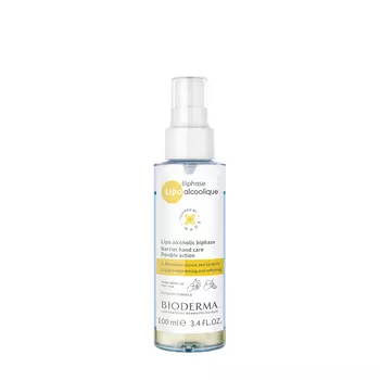BIODERMA BIODERMA Двухфазный антибактериальный спрей для рук Lipo 100 мл