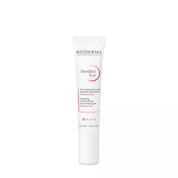 BIODERMA BIODERMA Увлажняющий гель для чувствительной кожи вокруг глаз Sensibio 15 мл
