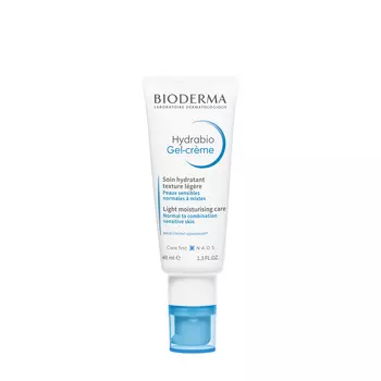 BIODERMA BIODERMA Увлажняющий гель-крем для чувствительной кожи лица Hydrabio 40 мл