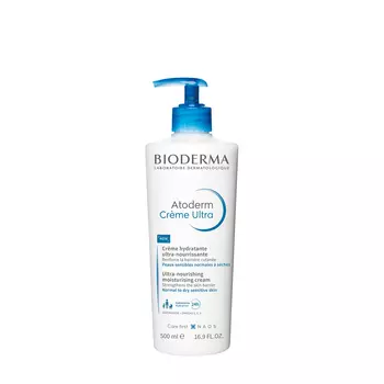 BIODERMA BIODERMA Питательный крем для лица и тела Atoderm 500 мл