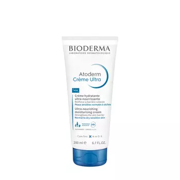 BIODERMA BIODERMA Питательный крем для лица и тела Atoderm 200 мл