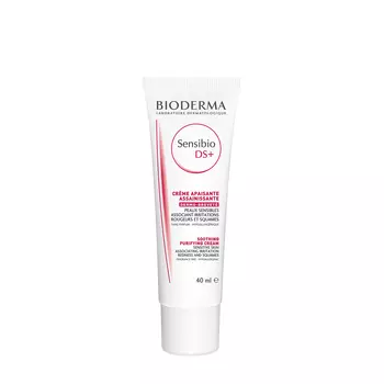 BIODERMA BIODERMA Успокаивающий крем для чувствительной кожи лица Sensibio DS+ 40 мл