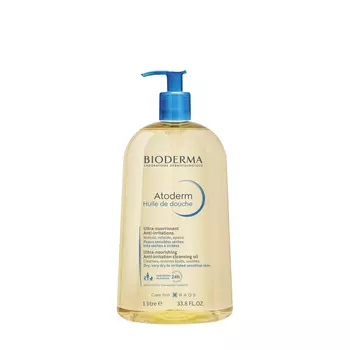 BIODERMA BIODERMA Увлажняющее масло для душа Atoderm 1000 мл