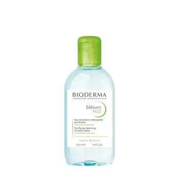 BIODERMA BIODERMA Мицеллярная вода для жирной и проблемной кожи лица Sebium H2O 250 мл