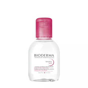 BIODERMA BIODERMA Мицеллярная вода для чувствительной кожи лица Sensibio H2O 100 мл