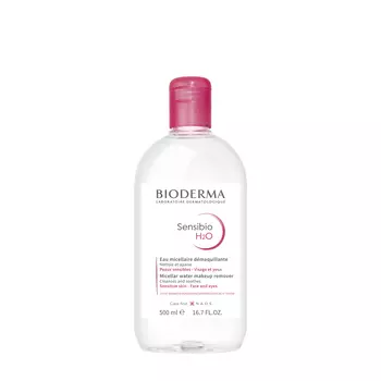 BIODERMA BIODERMA Мицеллярная вода для чувствительной кожи лица Sensibio H2O 500 мл