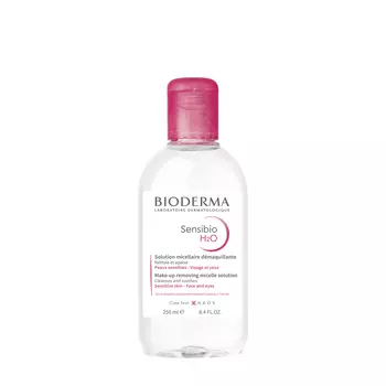 BIODERMA BIODERMA Мицеллярная вода для чувствительной кожи лица Sensibio H2O 250 мл