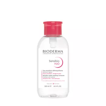 BIODERMA BIODERMA Мицеллярная вода для чувствительной кожи лица Sensibio H2O 500 мл