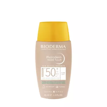 BIODERMA BIODERMA Тонирующий флюид для лица Photoderm SPF50+, оттенок light 40 мл