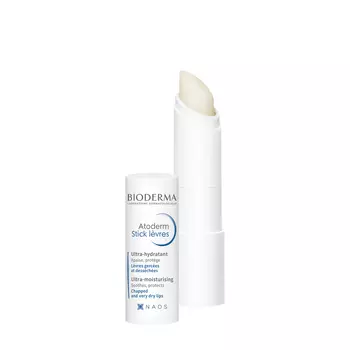 BIODERMA BIODERMA Ультра-увлажняющий бальзам-стик для губ Atoderm 4 гр