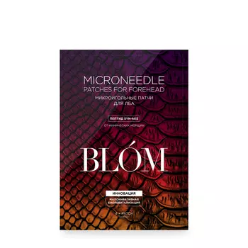 BLOM BLOM Патчи «SYN-AKE» от мимических морщин на лбу 4 пары