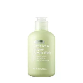 By Wishtrend By Wishtrend Энзимная пудра для очищения кожи лица Green Tea & Enzyme Powder Wash 110 гр