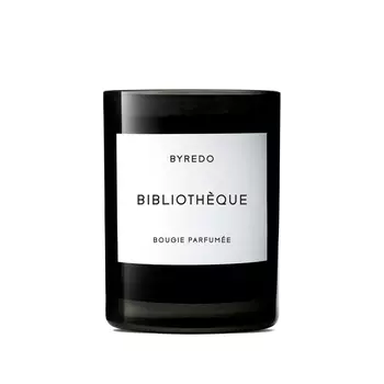 BYREDO BYREDO Парфюмированная свеча Bibliotheque 240 гр