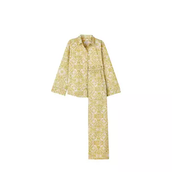 Celena Celena Пижамный костюм с брюками MUSTARD / WHITE Astrology (L)