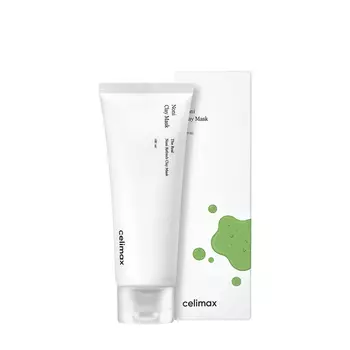 Celimax Celimax Очищающая глиняная маска для лица с экстрактом нони The Real Noni Refresh Clay Mask 120 гр
