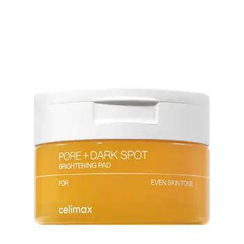 Celimax Celimax Осветляющие диски против гиперпигментации для лица Pore+Dark Spot Brightening 100 мл