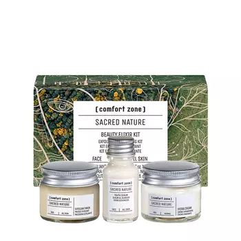 Comfort Zone Comfort Zone Дорожный набор «Эликсир красоты» для ухода за лицом Sacred Nature Beauty Elixir Kit