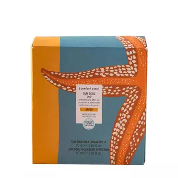 Comfort Zone Comfort Zone Набор средств для красивого загара лица и тела Sun Soul SPF30 Duo 50 мл и 60 мл