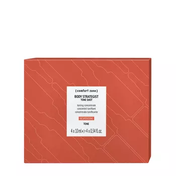 Comfort Zone Comfort Zone Тонизирующий концентрат для тела в ампулах Body Strategist Tone Shot 4*10 мл