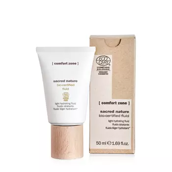 Comfort Zone Comfort Zone Легкий увлажняющий флюид Sacred Nature Bio-Certified Fluid 50 мл