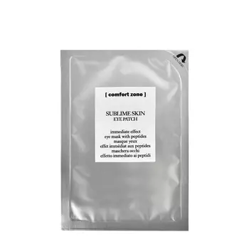 Comfort Zone Comfort Zone Гидрогелевые лифтинг-патчи с пептидами для кожи вокруг глаз Sublime Skin Eye Patch